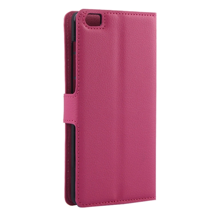 Litchi Texture Horizontal Flip Leather Case with Card Slots & Holder & Wallet for Xiaomi Mi Note