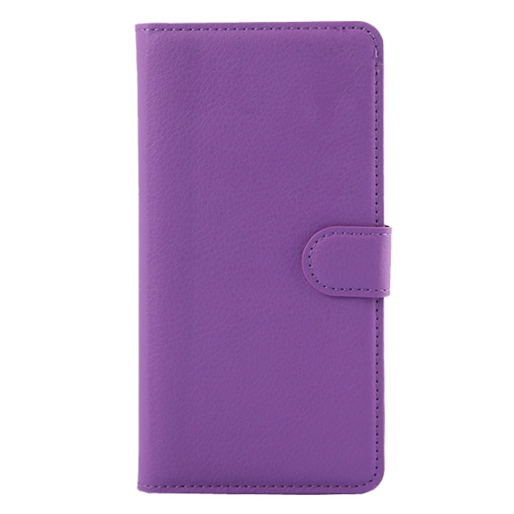 Litchi Texture Horizontal Flip Leather Case with Card Slots & Holder & Wallet for Xiaomi Mi Note