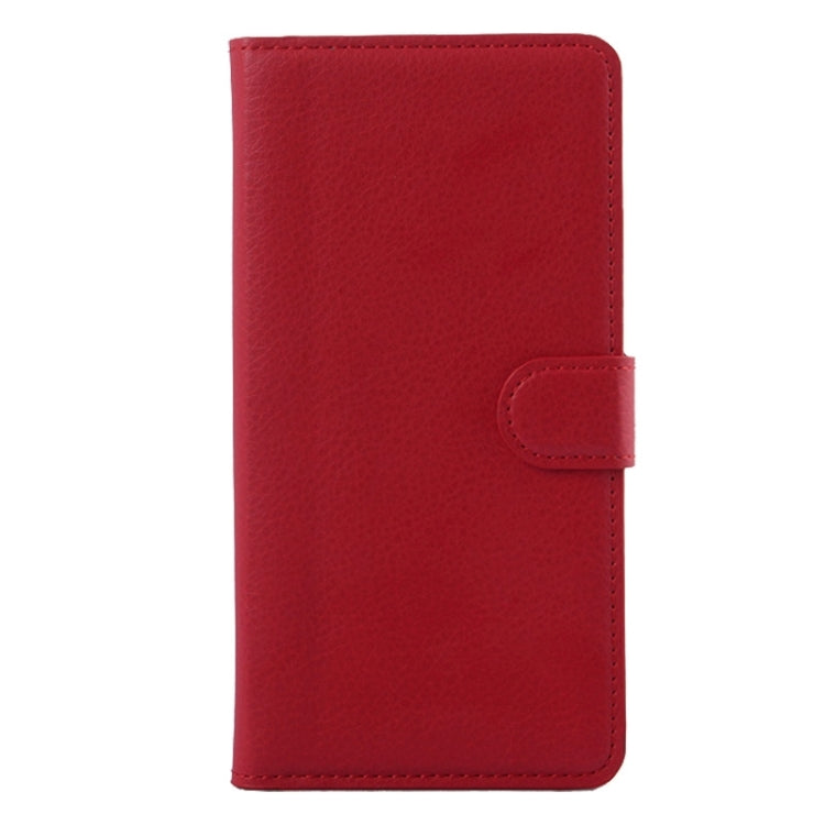 Litchi Texture Horizontal Flip Leather Case with Card Slots & Holder & Wallet for Xiaomi Mi Note