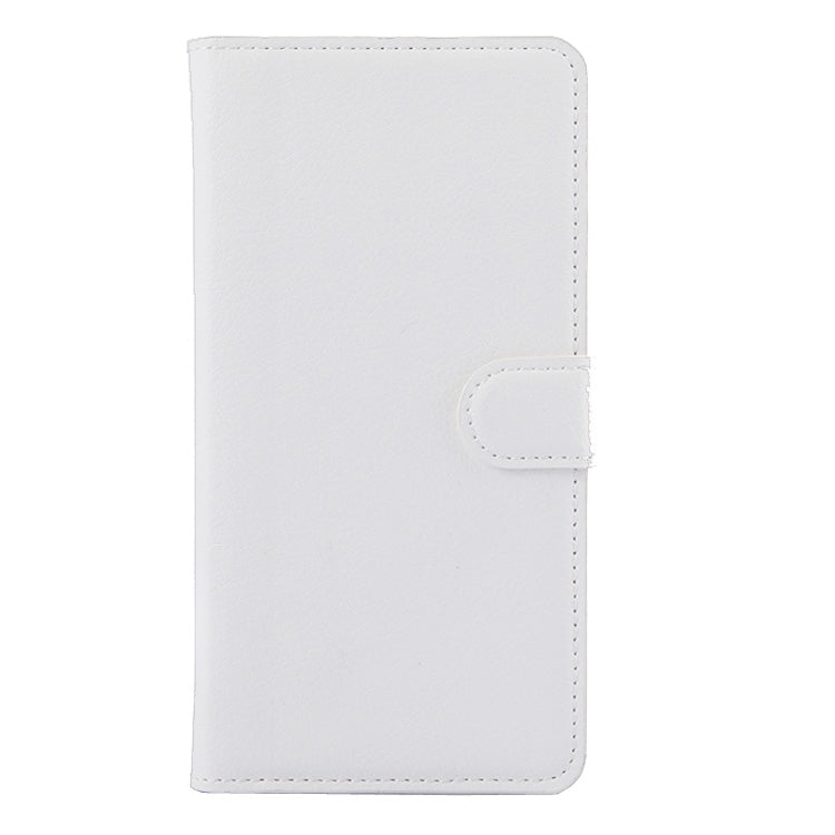 Litchi Texture Horizontal Flip Leather Case with Card Slots & Holder & Wallet for Xiaomi Mi Note