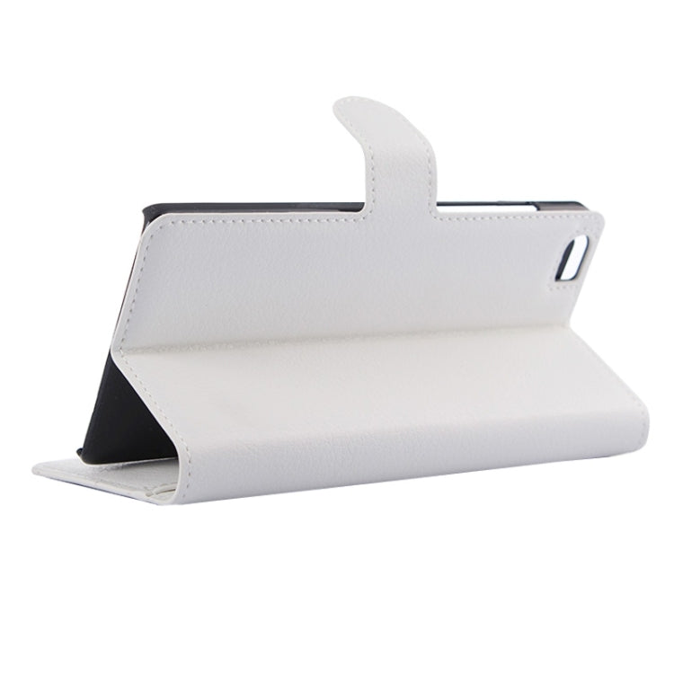 Litchi Texture Horizontal Flip Leather Case with Card Slots & Holder & Wallet for Xiaomi Mi Note