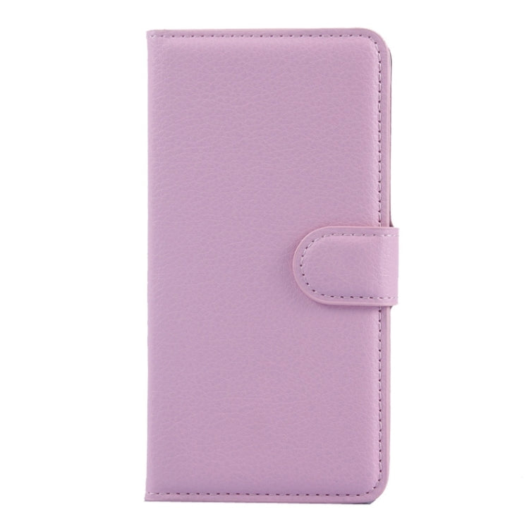 Litchi Texture Horizontal Flip Leather Case with Card Slots & Holder & Wallet for Xiaomi Mi 4