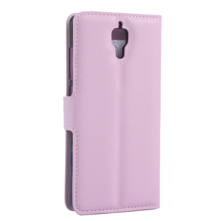 Litchi Texture Horizontal Flip Leather Case with Card Slots & Holder & Wallet for Xiaomi Mi 4