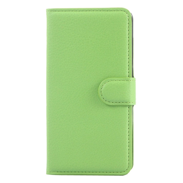 Litchi Texture Horizontal Flip Leather Case with Card Slots & Holder & Wallet for Xiaomi Mi 4