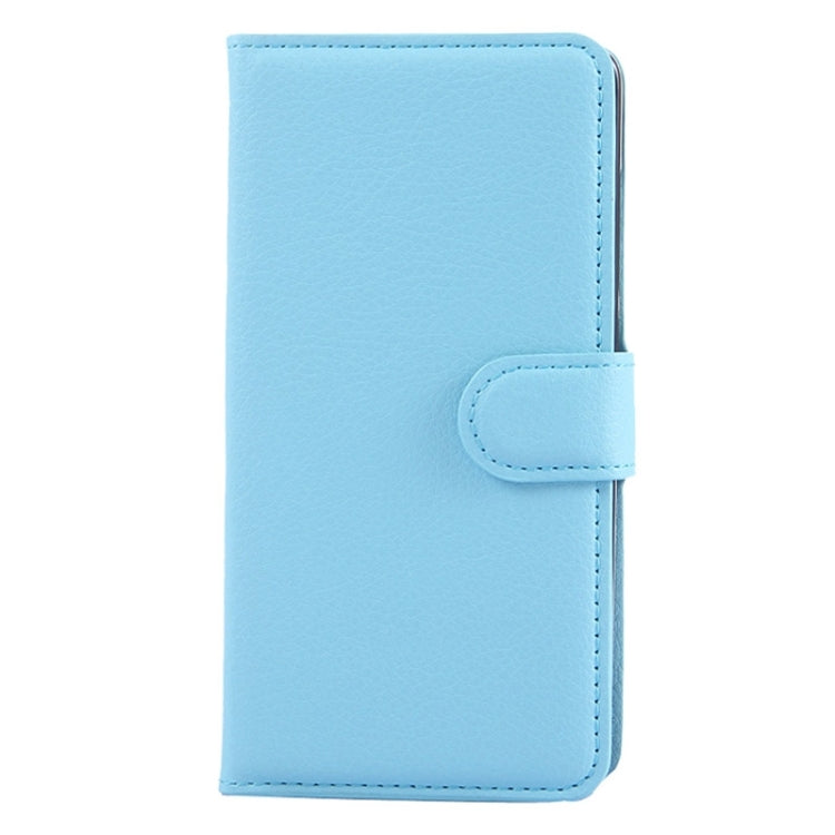 Litchi Texture Horizontal Flip Leather Case with Card Slots & Holder & Wallet for Xiaomi Mi 4