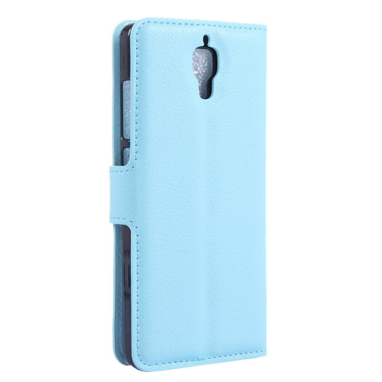 Litchi Texture Horizontal Flip Leather Case with Card Slots & Holder & Wallet for Xiaomi Mi 4