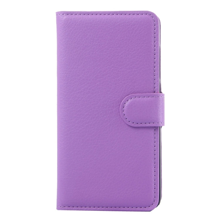 Litchi Texture Horizontal Flip Leather Case with Card Slots & Holder & Wallet for Xiaomi Mi 4