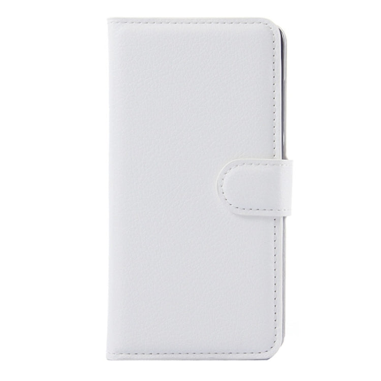 Litchi Texture Horizontal Flip Leather Case with Card Slots & Holder & Wallet for Xiaomi Mi 4