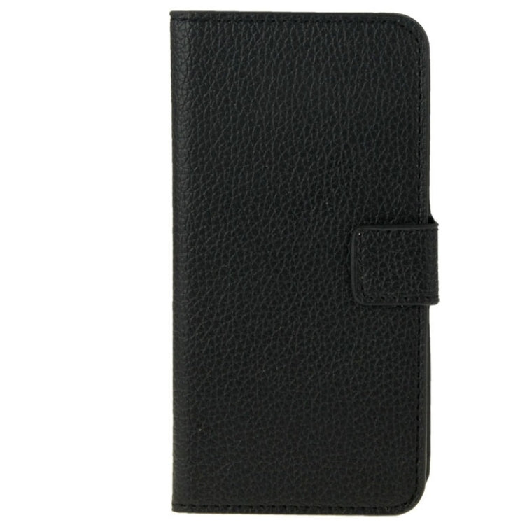 Litchi Texture Flip Leather Case with Holder & Card Slots & Wallet for HTC One M9