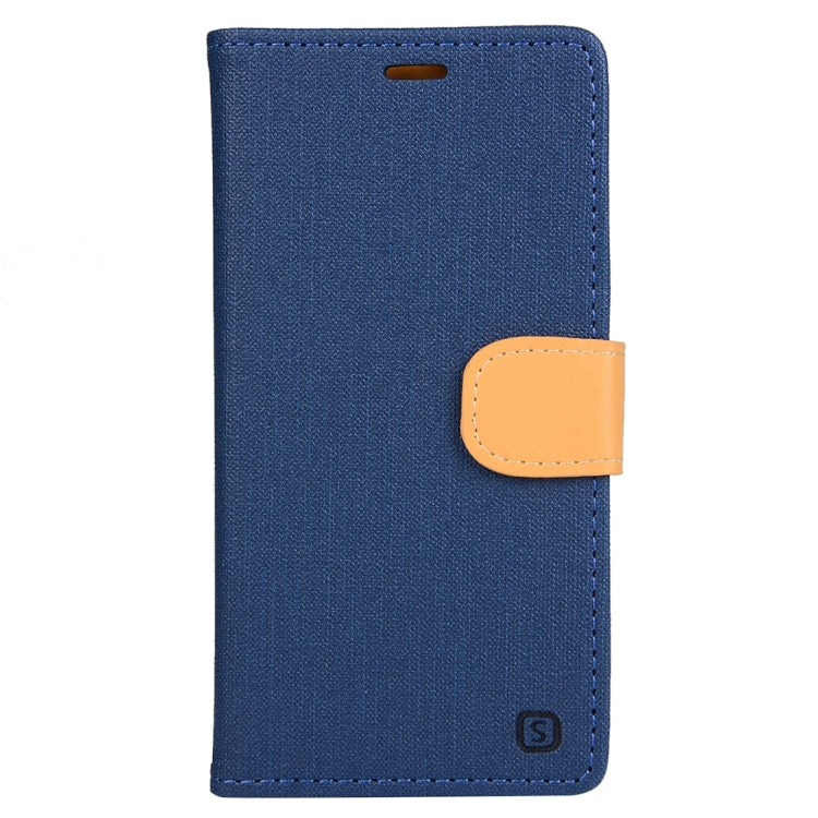 Cloth Texture Horizontal Flip Leather Case with Holder & Card Slots & Wallet for Wiko Lenny 2