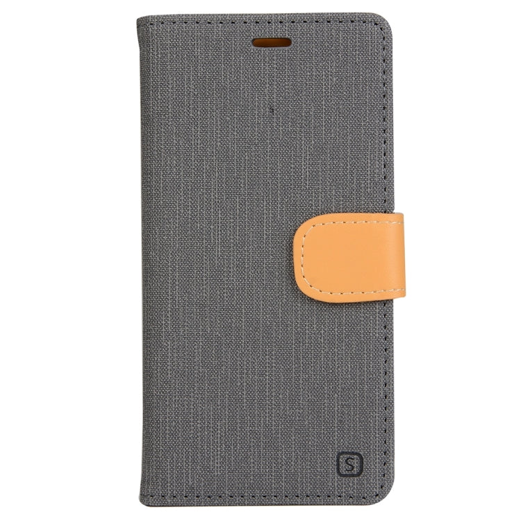 Cloth Texture Horizontal Flip Leather Case with Holder & Card Slots & Wallet for Wiko Lenny 2