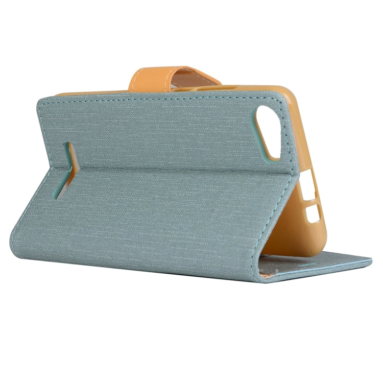 Cloth Texture Horizontal Flip Leather Case with Holder & Card Slots & Wallet for Wiko Lenny 2