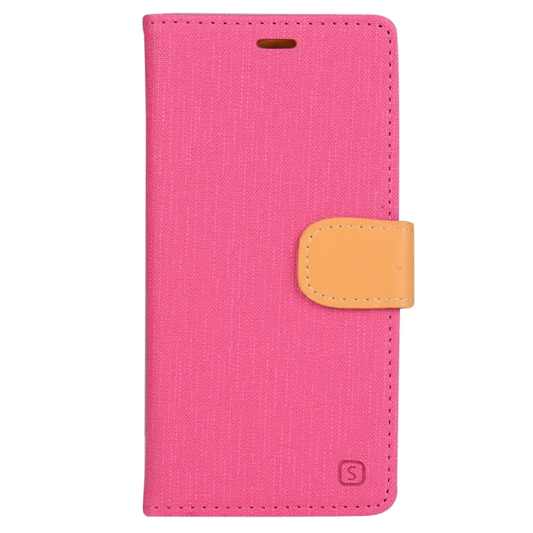 Cloth Texture Horizontal Flip Leather Case with Holder & Card Slots & Wallet for Wiko Lenny 2