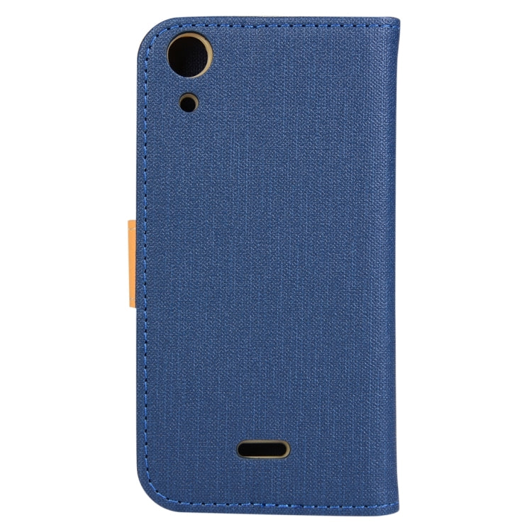 Cloth Texture Horizontal Flip Leather Case with Holder & Card Slots & Wallet for Wiko Rainbow Lite