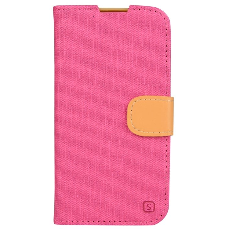 Cloth Texture Horizontal Flip Leather Case with Holder & Card Slots & Wallet for Wiko Rainbow Lite
