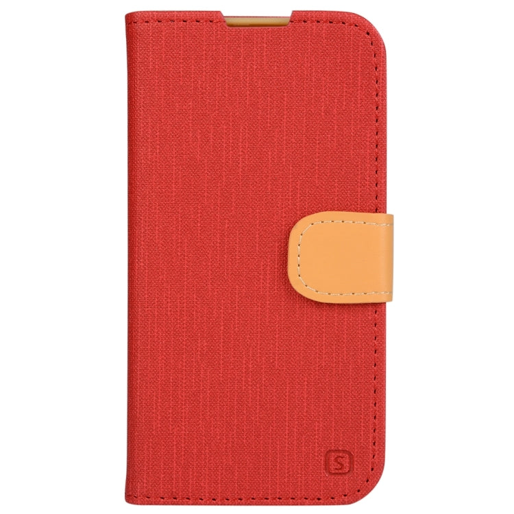 Cloth Texture Horizontal Flip Leather Case with Holder & Card Slots & Wallet for Wiko Rainbow Lite