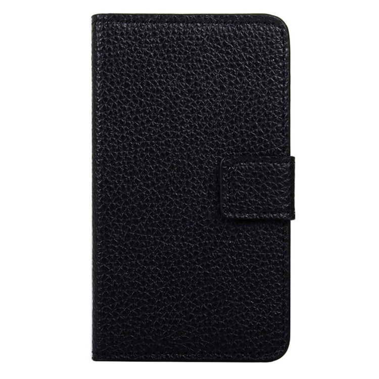 Litchi Texture Horizontal Flip Leather Case with Holder & Card Slots & Wallet for Microsoft Lumia 850