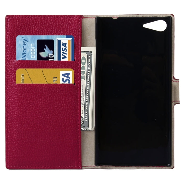 Litchi Texture Horizontal Flip PC + PU Leather Case with Holder & Card Slots & Wallet for Wiko Highway Star
