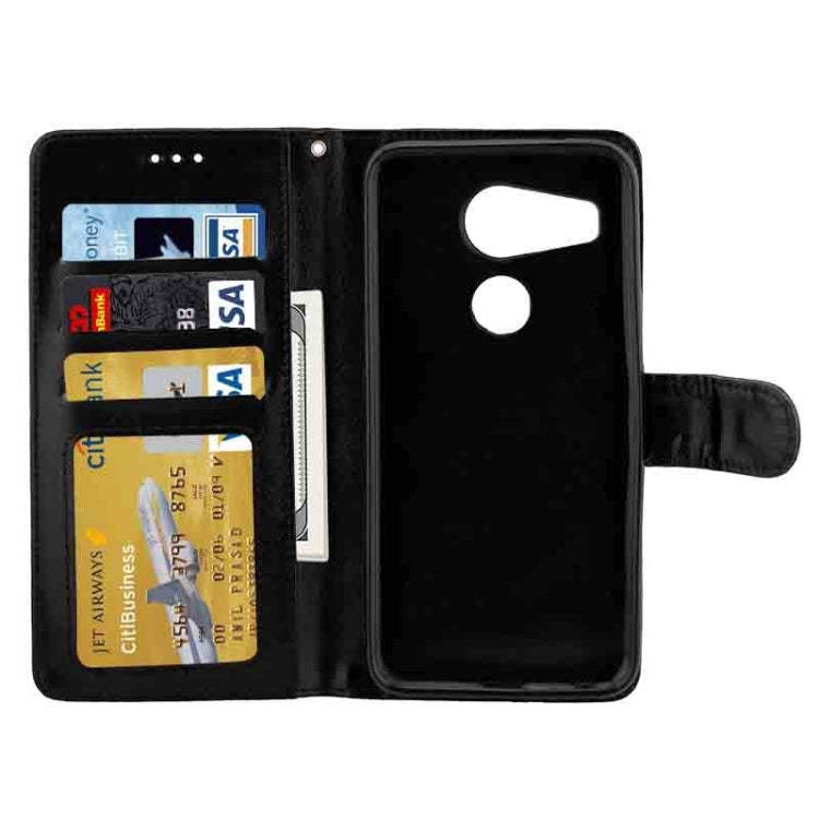 Crazy Horse Texture Horizontal Flip Leather Case with Holder & Card Slots & Wallet & Photo Frame for Google Nexus 5X