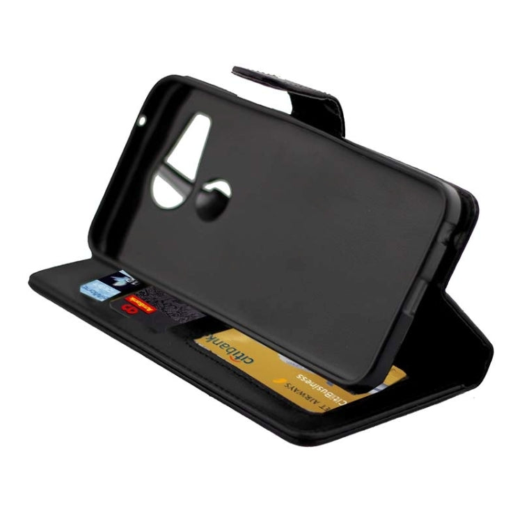 Crazy Horse Texture Horizontal Flip Leather Case with Holder & Card Slots & Wallet & Photo Frame for Google Nexus 5X