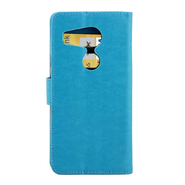 Crazy Horse Texture Horizontal Flip Leather Case with Holder & Card Slots & Wallet & Photo Frame for Google Nexus 5X