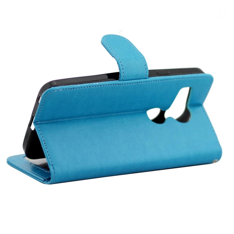 Crazy Horse Texture Horizontal Flip Leather Case with Holder & Card Slots & Wallet & Photo Frame for Google Nexus 5X