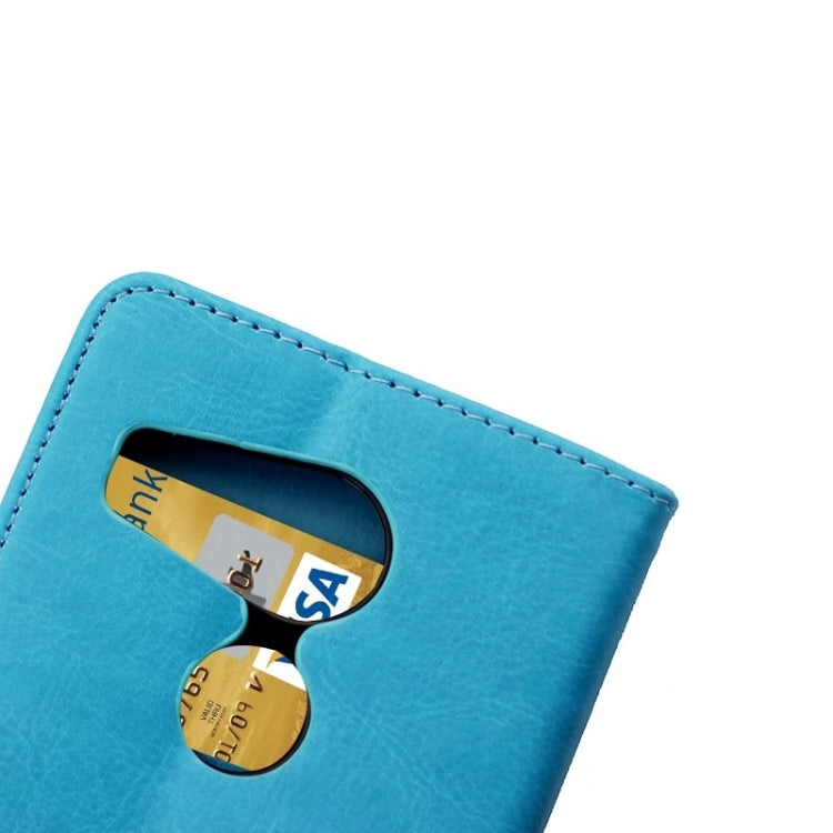 Crazy Horse Texture Horizontal Flip Leather Case with Holder & Card Slots & Wallet & Photo Frame for Google Nexus 5X