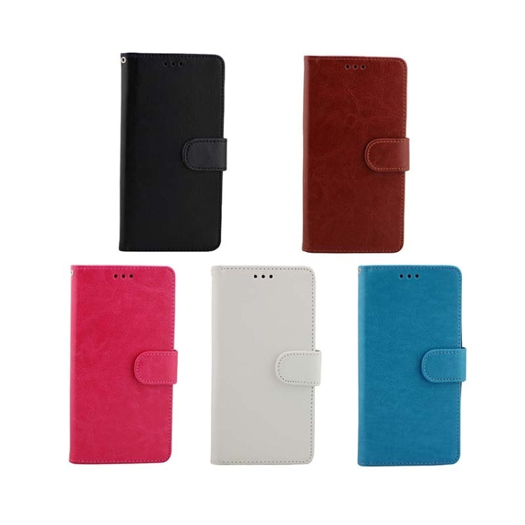 Crazy Horse Texture Horizontal Flip Leather Case with Holder & Card Slots & Wallet & Photo Frame for Google Nexus 5X