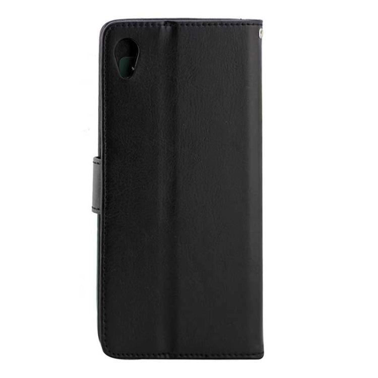 Crazy Horse Texture Horizontal Flip Leather Case with Holder & Card Slots & Wallet & Photo Frame for Sony Xperia Z5 / E6603 / E6653 / E6633 / E6683