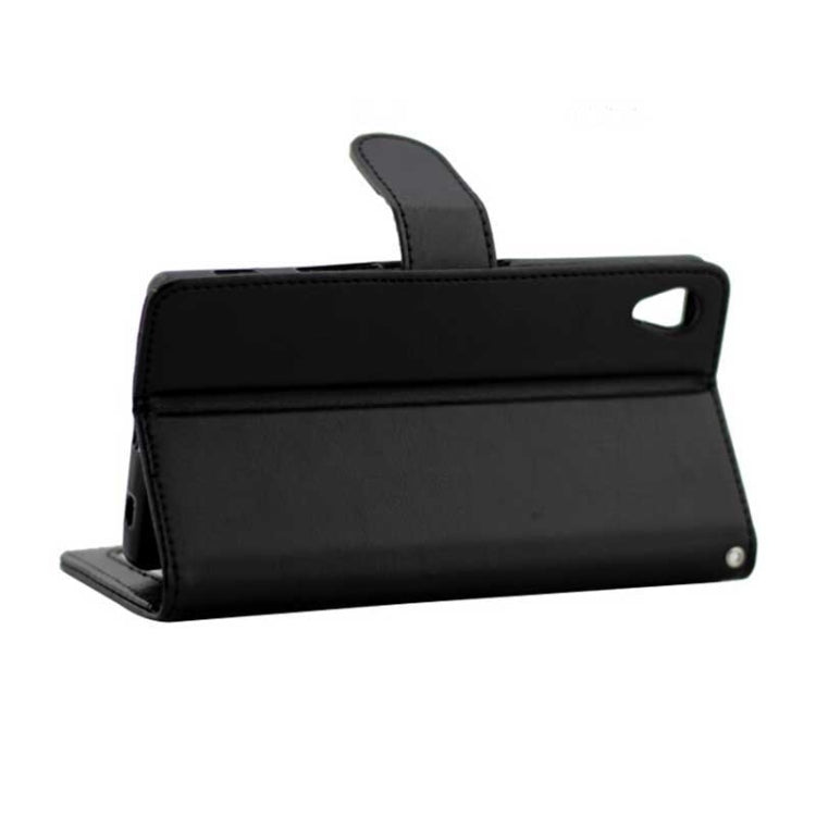 Crazy Horse Texture Horizontal Flip Leather Case with Holder & Card Slots & Wallet & Photo Frame for Sony Xperia Z5 / E6603 / E6653 / E6633 / E6683