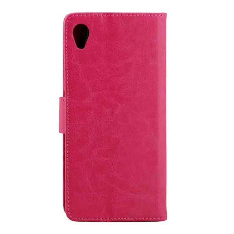 Crazy Horse Texture Horizontal Flip Leather Case with Holder & Card Slots & Wallet & Photo Frame for Sony Xperia Z5 / E6603 / E6653 / E6633 / E6683