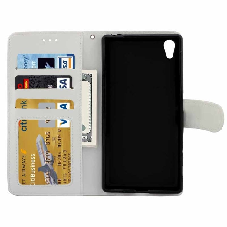 Crazy Horse Texture Horizontal Flip Leather Case with Holder & Card Slots & Wallet & Photo Frame for Sony Xperia Z5 / E6603 / E6653 / E6633 / E6683