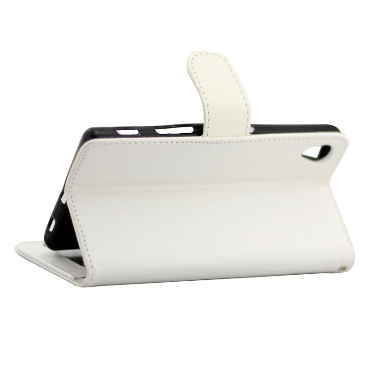 Crazy Horse Texture Horizontal Flip Leather Case with Holder & Card Slots & Wallet & Photo Frame for Sony Xperia Z5 / E6603 / E6653 / E6633 / E6683