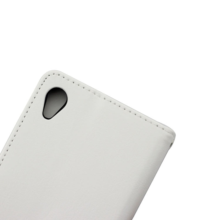 Crazy Horse Texture Horizontal Flip Leather Case with Holder & Card Slots & Wallet & Photo Frame for Sony Xperia Z5 / E6603 / E6653 / E6633 / E6683