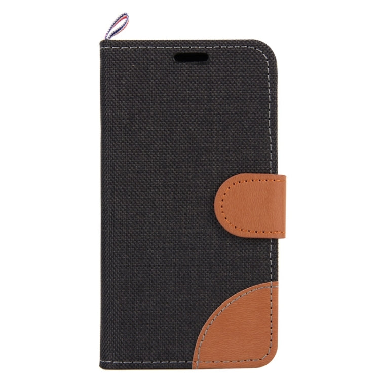 Denim Texture Horizontal Flip Leather Case with Holder & Card Slots for Sony Xperia Z5 Compact / Z5 mini / E5803 / E5823