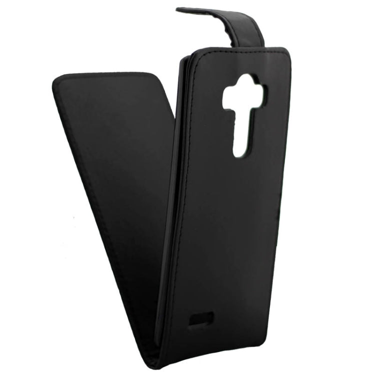 Vertical Flip Magnetic Button Leather Case for LG G4 / H815