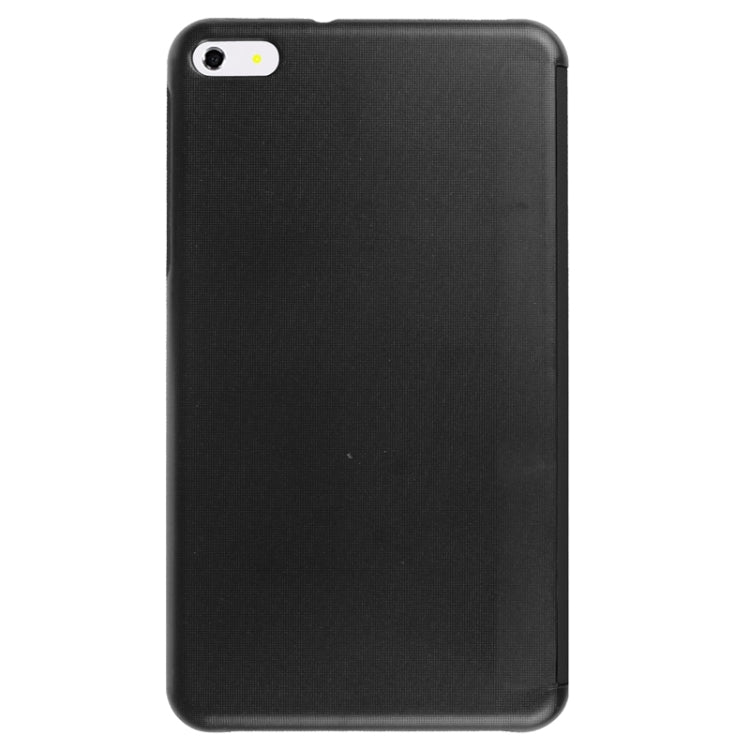 7.0 Inch Karst Texture Horizontal Flip Solid Color Leather Case with Three-Folding Holder for Huawei Honor Play T1 / T1-701u