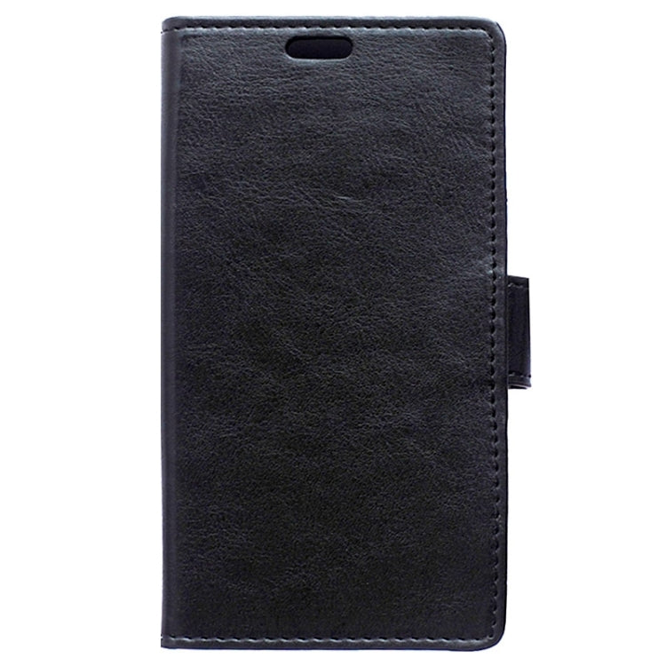 For HTC Desire 626 Crazy Horse Texture Horizontal Flip Magnetic Buckle Leather Case with Holder & Card Slots & Wallet