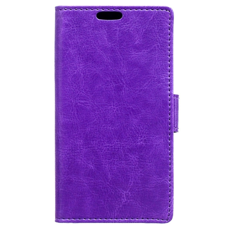 For HTC Desire 626 Crazy Horse Texture Horizontal Flip Magnetic Buckle Leather Case with Holder & Card Slots & Wallet