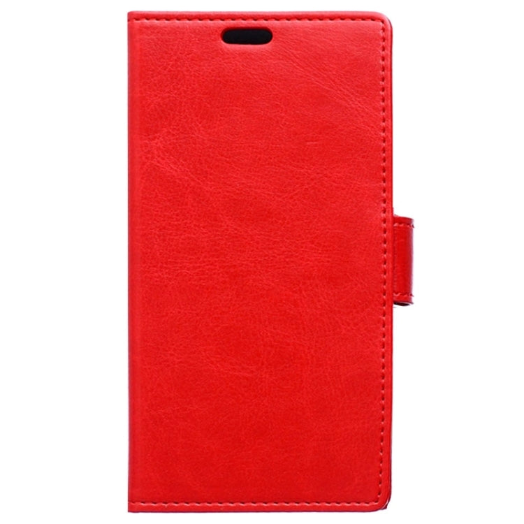 For HTC Desire 626 Crazy Horse Texture Horizontal Flip Magnetic Buckle Leather Case with Holder & Card Slots & Wallet