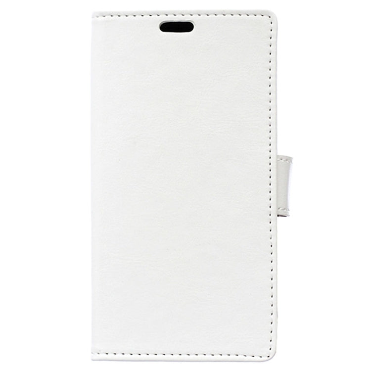 For HTC Desire 626 Crazy Horse Texture Horizontal Flip Magnetic Buckle Leather Case with Holder & Card Slots & Wallet