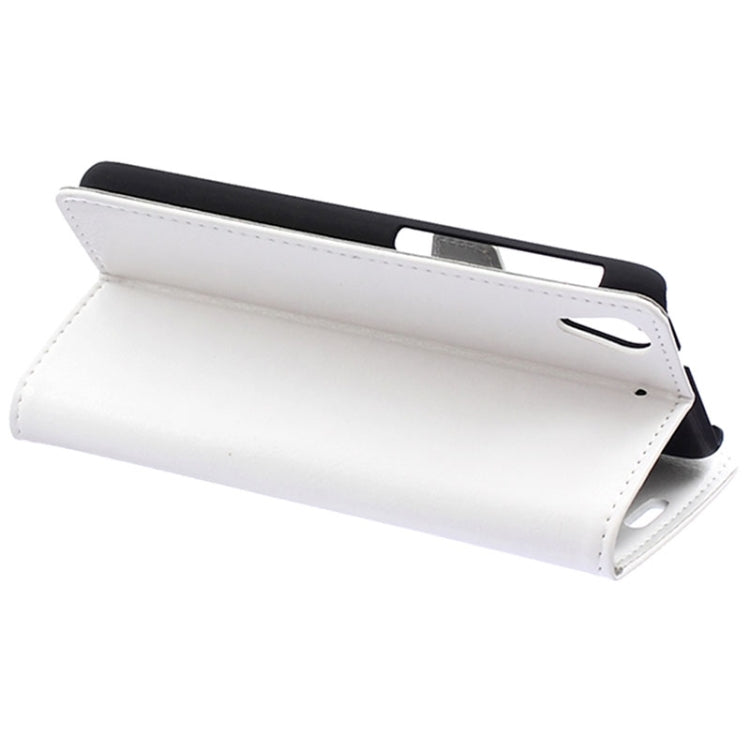 For HTC Desire 626 Crazy Horse Texture Horizontal Flip Magnetic Buckle Leather Case with Holder & Card Slots & Wallet