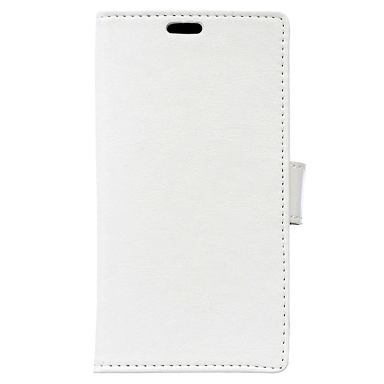 For HTC One M9 Crazy Horse Texture Horizontal Flip Magnetic Buckle Leather Case with Holder & Card Slots & Wallet