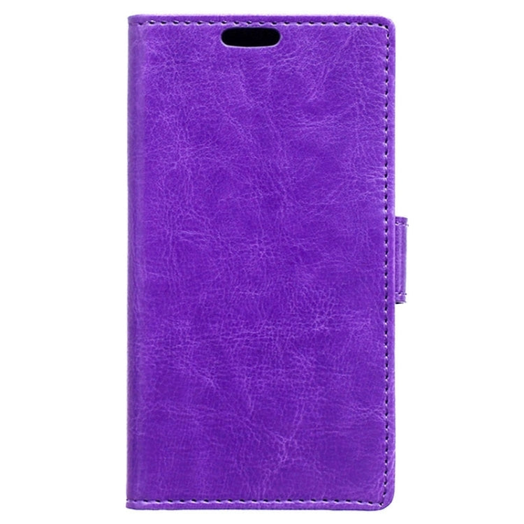 Crazy Horse Texture Horizontal Flip Solid Color Magnetic Buckle Leather Case with Holder & Card Slots & Wallet for LG L Bello / D331