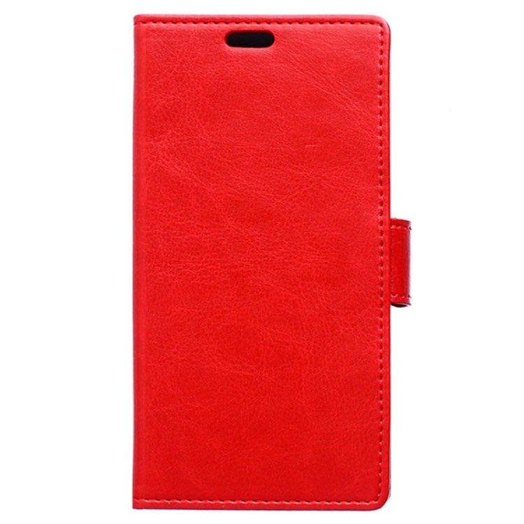 Crazy Horse Texture Horizontal Flip Solid Color Magnetic Buckle Leather Case with Holder & Card Slots & Wallet for LG L Bello / D331