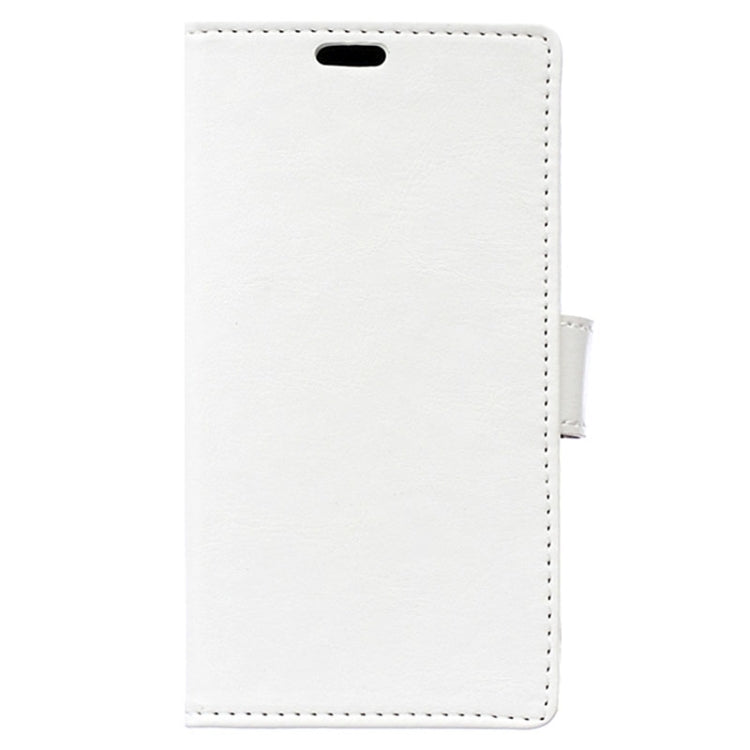 Crazy Horse Texture Horizontal Flip Solid Color Magnetic Buckle Leather Case with Holder & Card Slots & Wallet for LG L Bello / D331