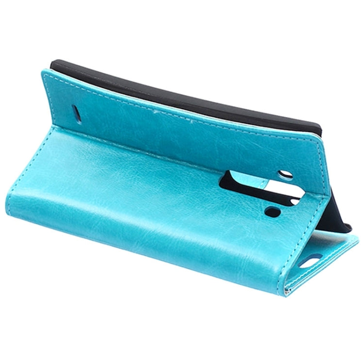 Crazy Horse Texture Horizontal Flip Solid Color Magnetic Buckle Leather Case with Holder & Card Slots & Wallet for LG G Flex2 / F510L