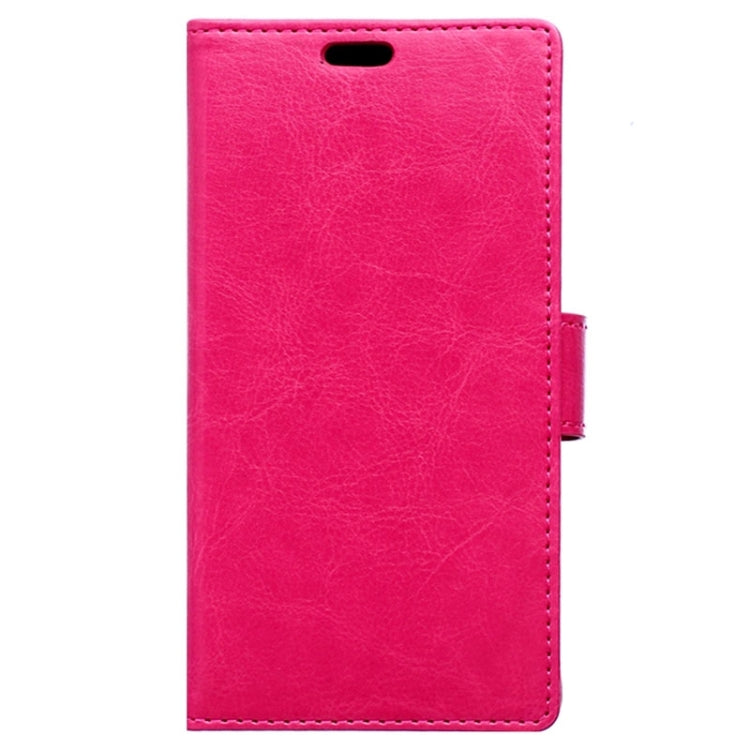 Crazy Horse Texture Horizontal Flip Solid Color Magnetic Buckle Leather Case with Holder & Card Slots & Wallet for LG G Flex2 / F510L