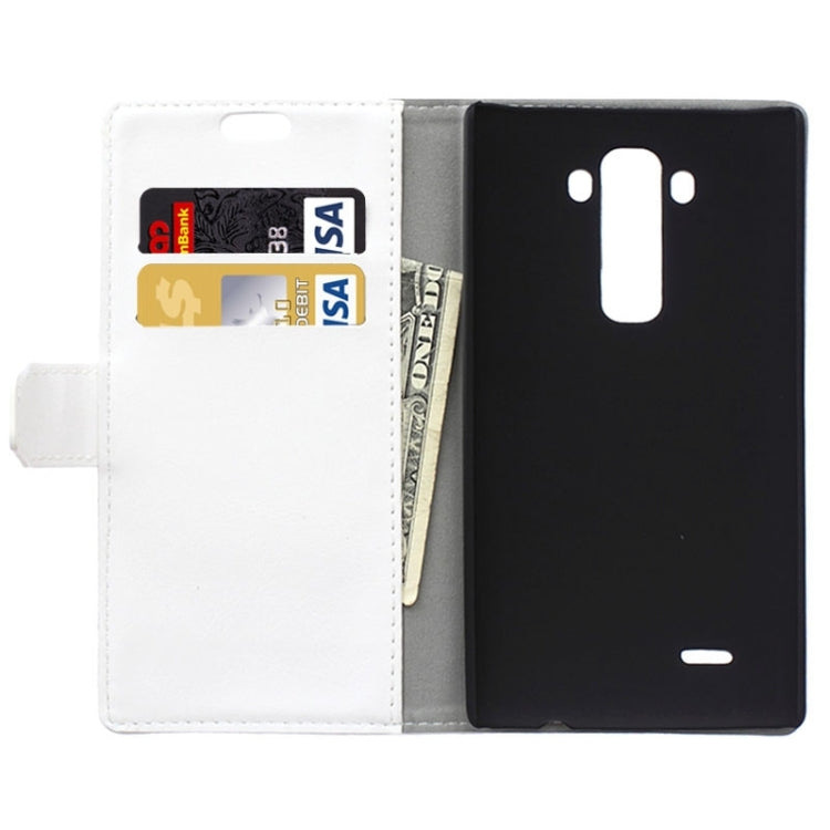 Crazy Horse Texture Horizontal Flip Solid Color Magnetic Buckle Leather Case with Holder & Card Slots & Wallet for LG G Flex2 / F510L