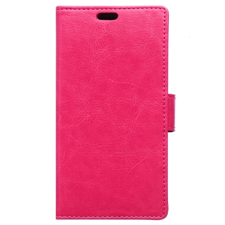 Crazy Horse Texture Horizontal Flip Solid Color Magnetic Buckle Leather Case with Holder & Card Slots & Wallet for LG G4 / H815